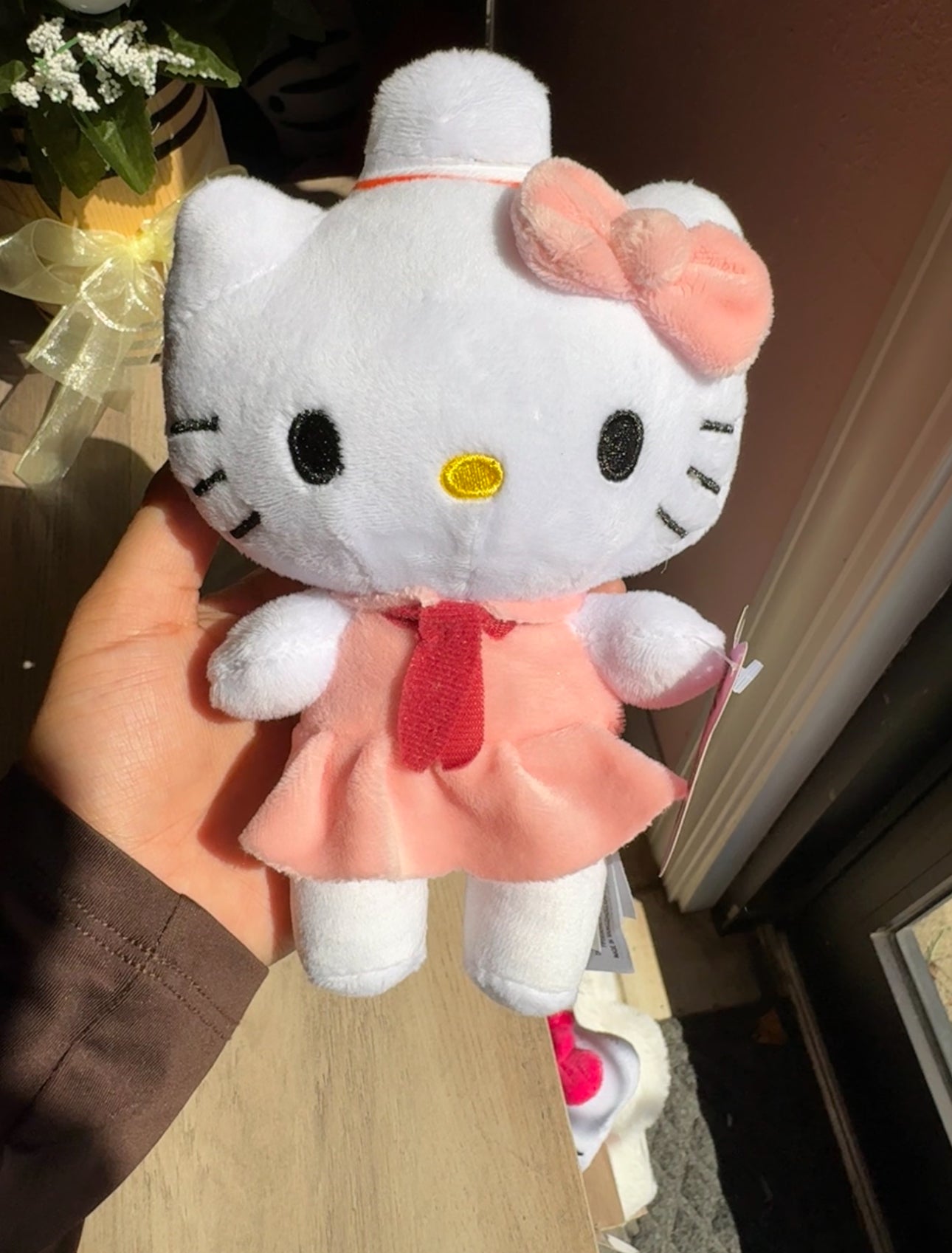 Hello kitty sailor plush
