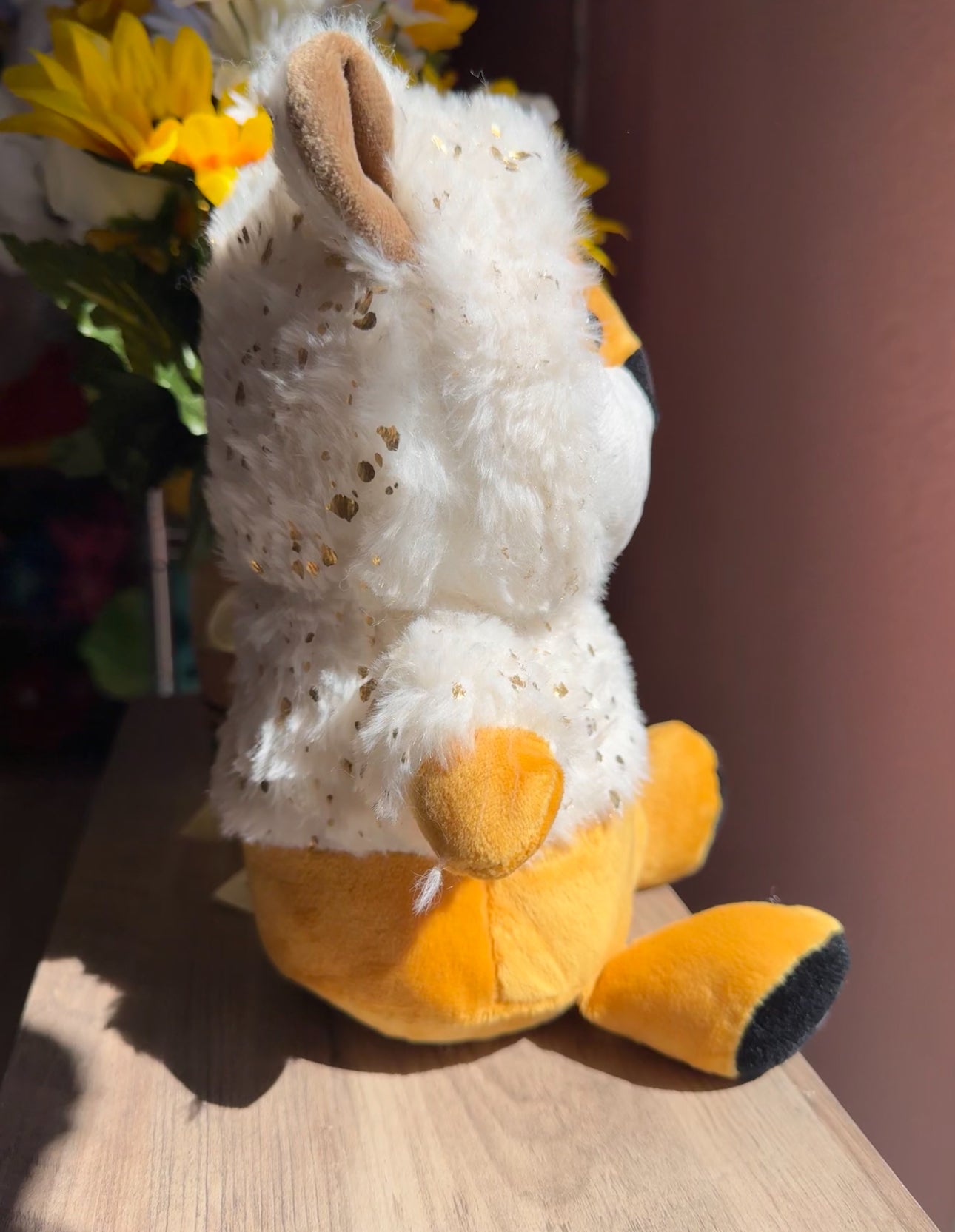 Lion with costume