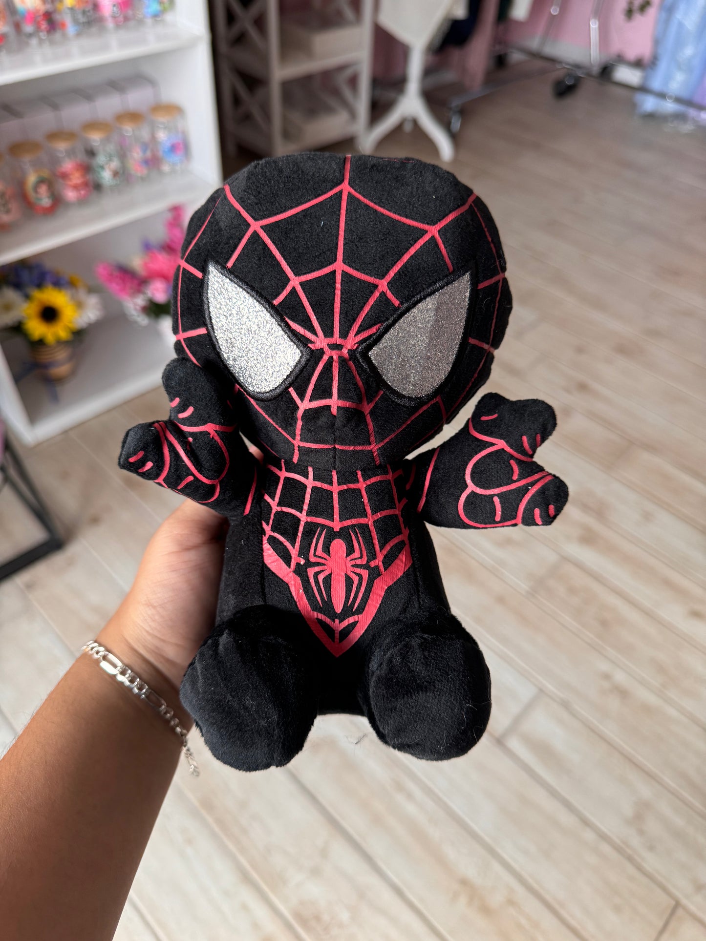 Spider-man & Miles Morales plushies