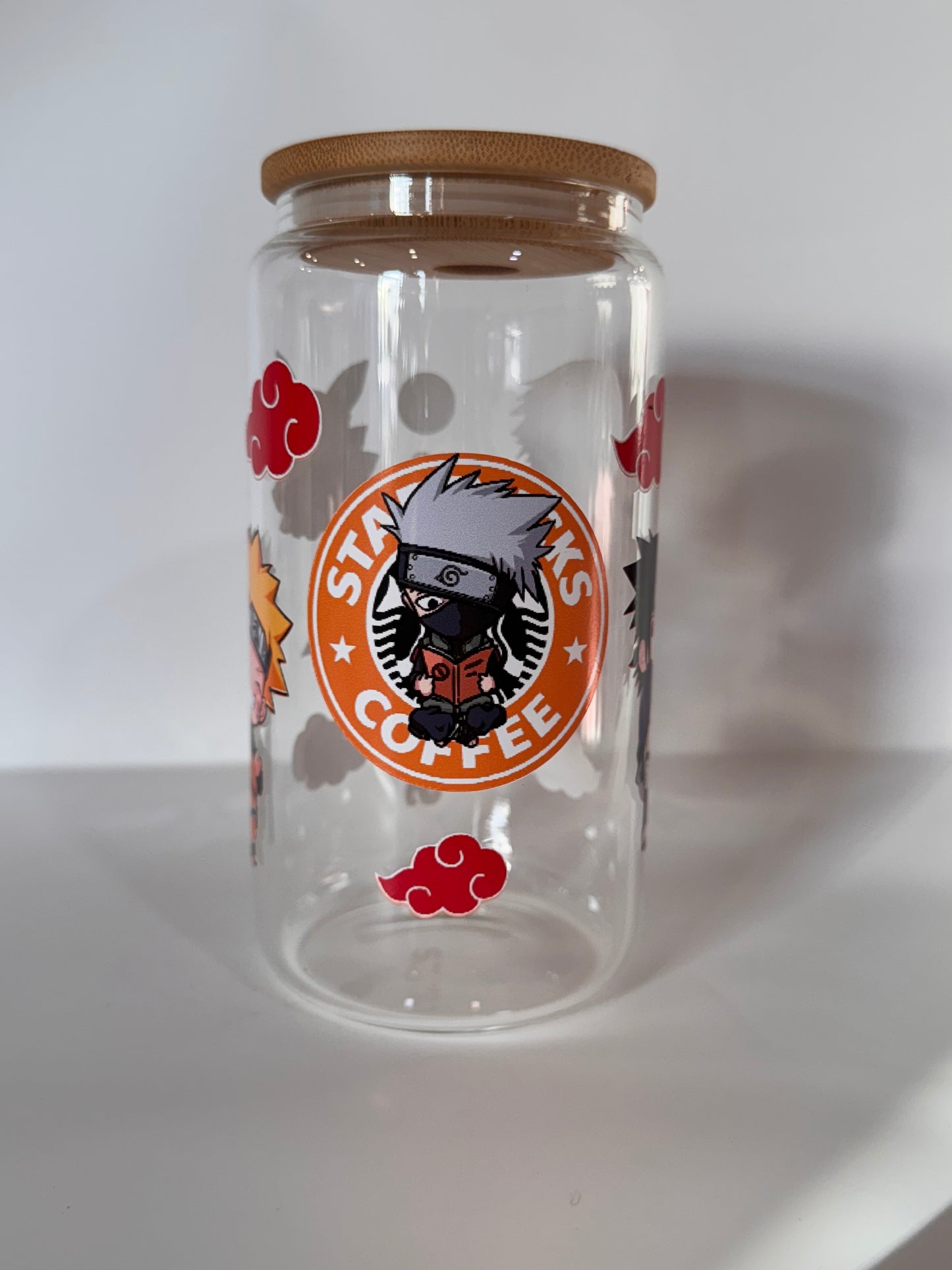 Naruto Starbucks glass cup