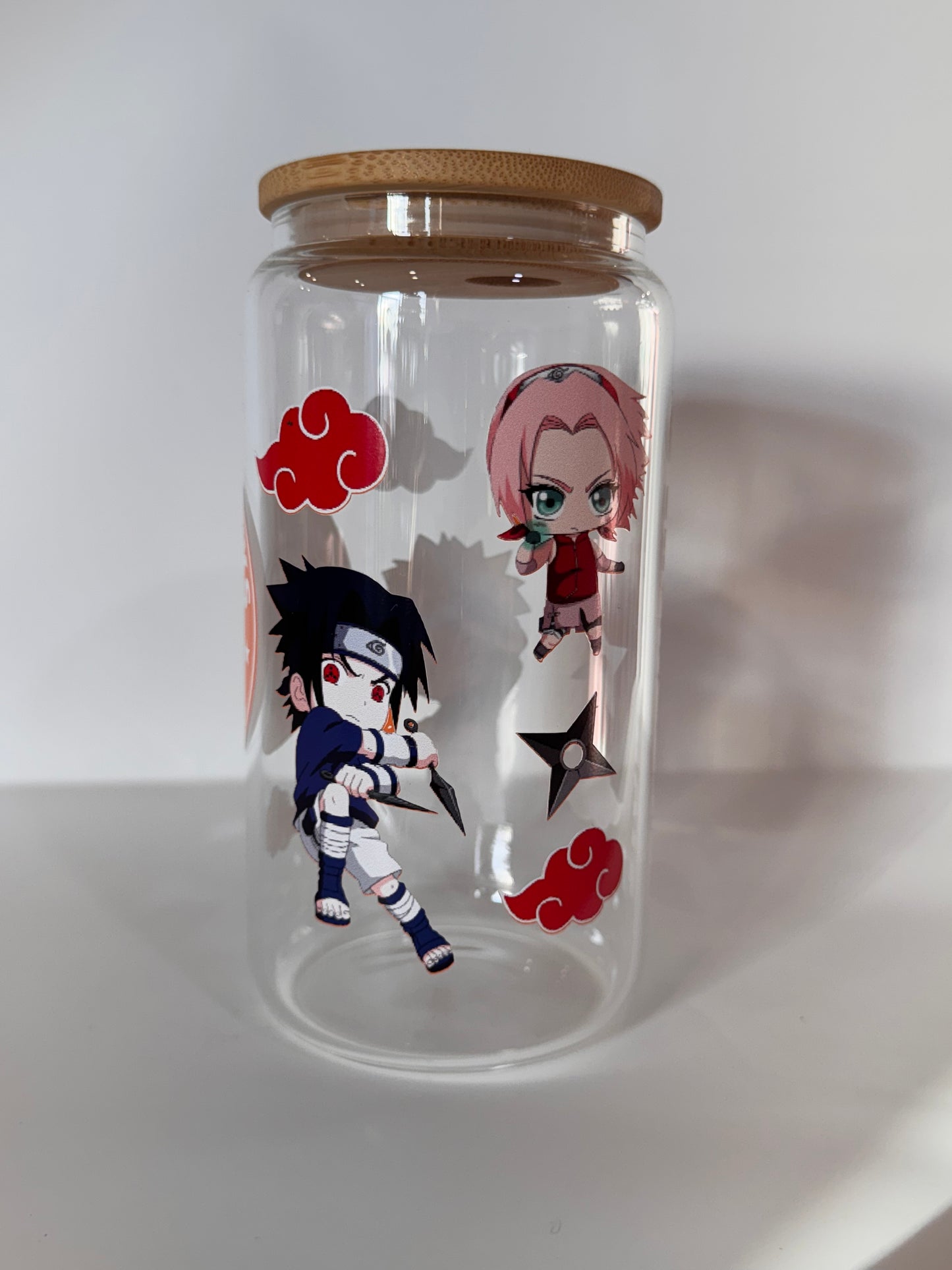 Naruto Starbucks glass cup