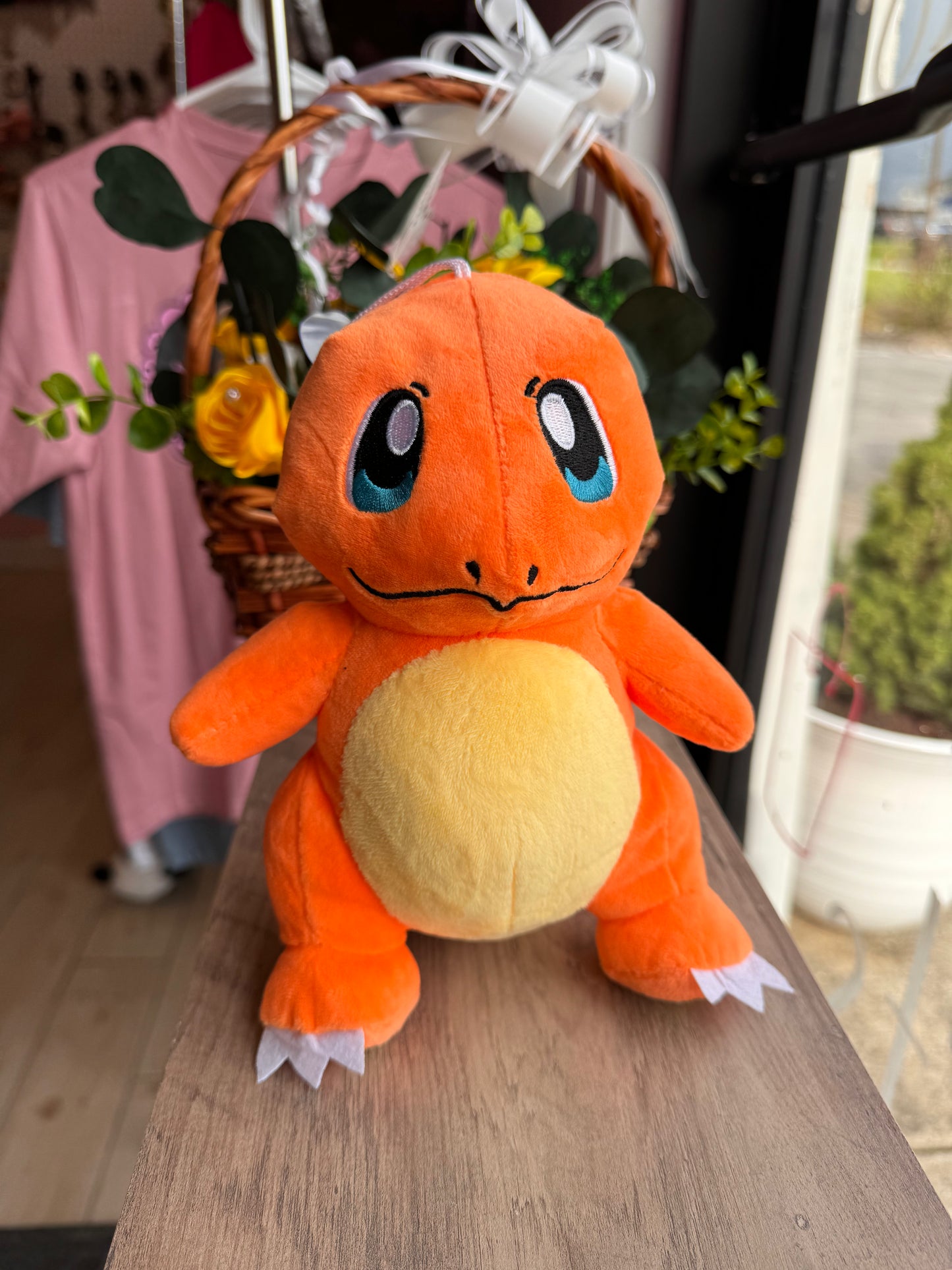 Pokémon plushies
