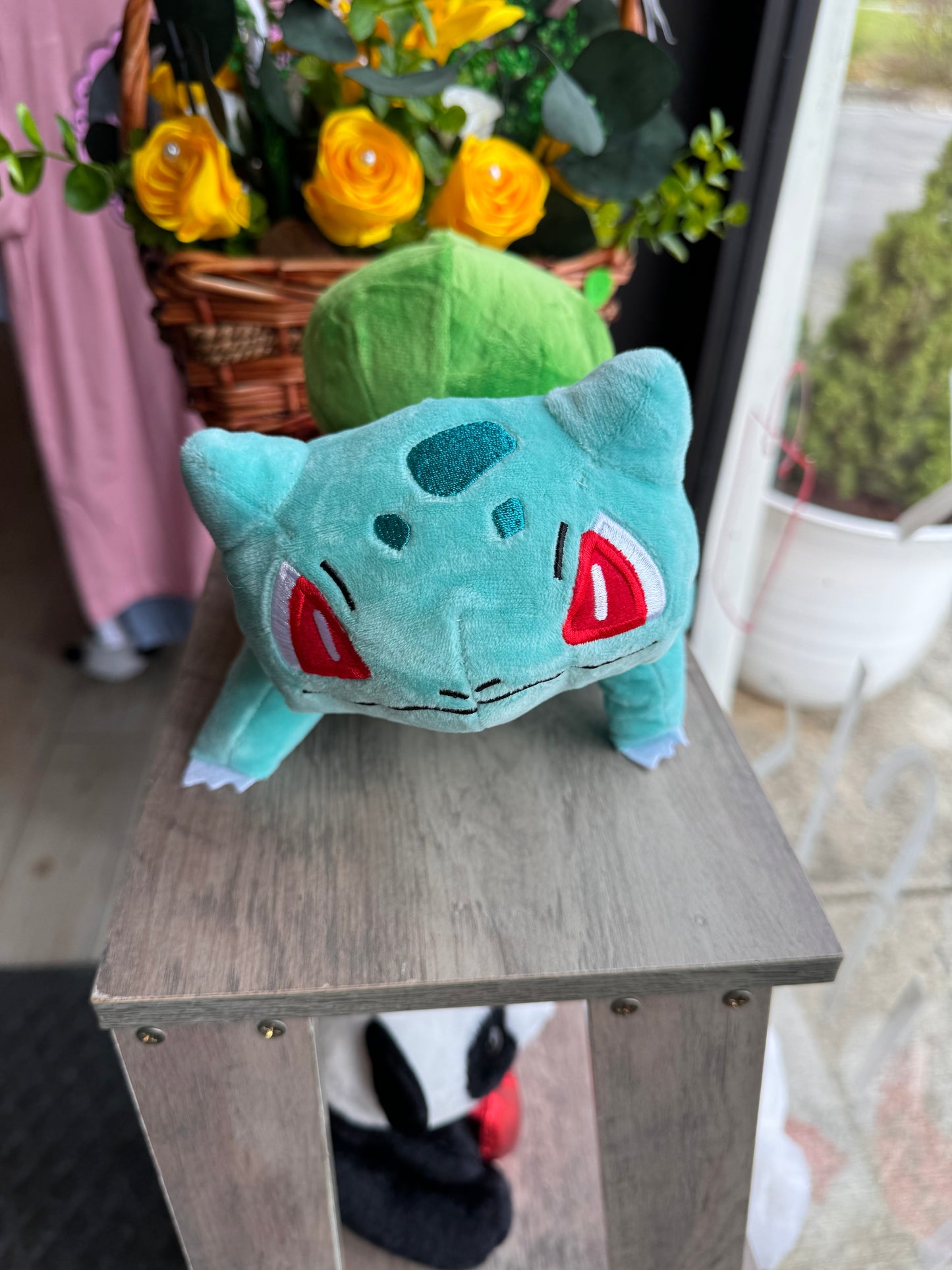Pokémon plushies