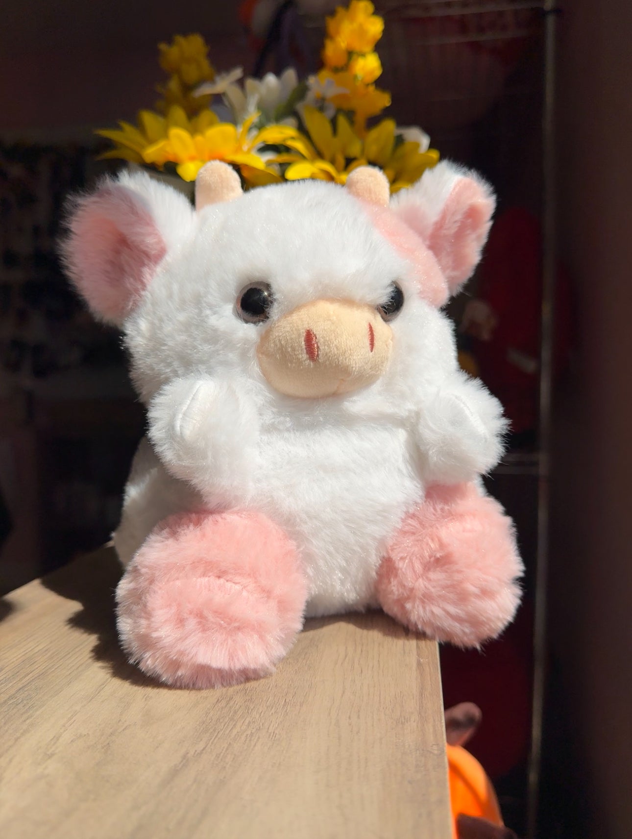 Cow plushies