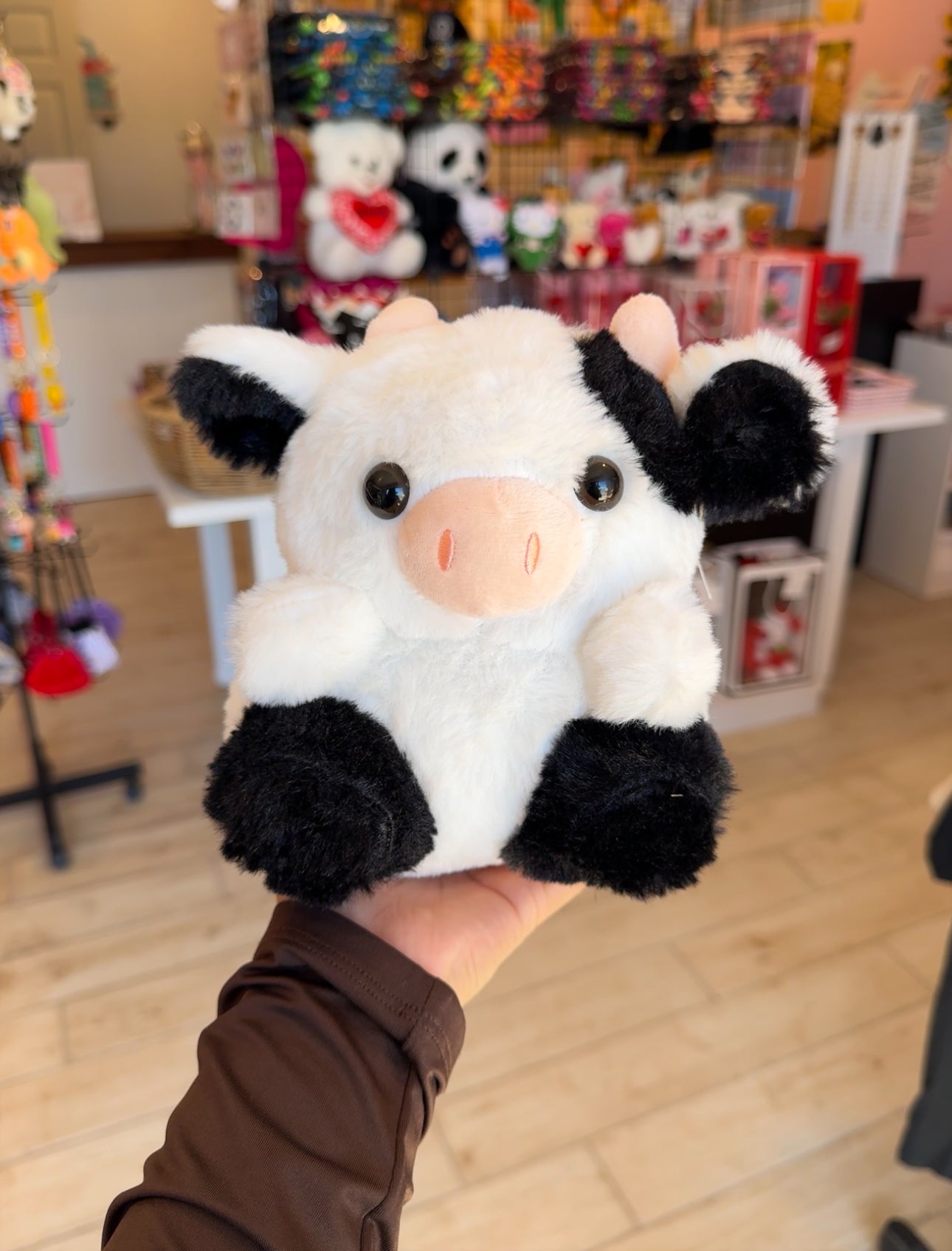 Cow plushies