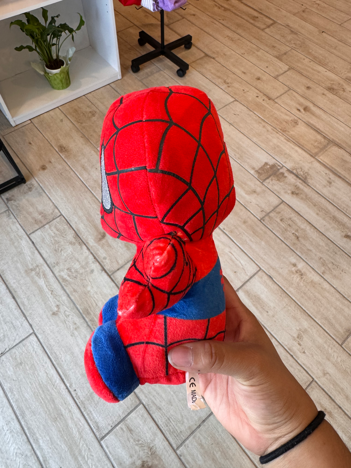 Spider-man & Miles Morales plushies