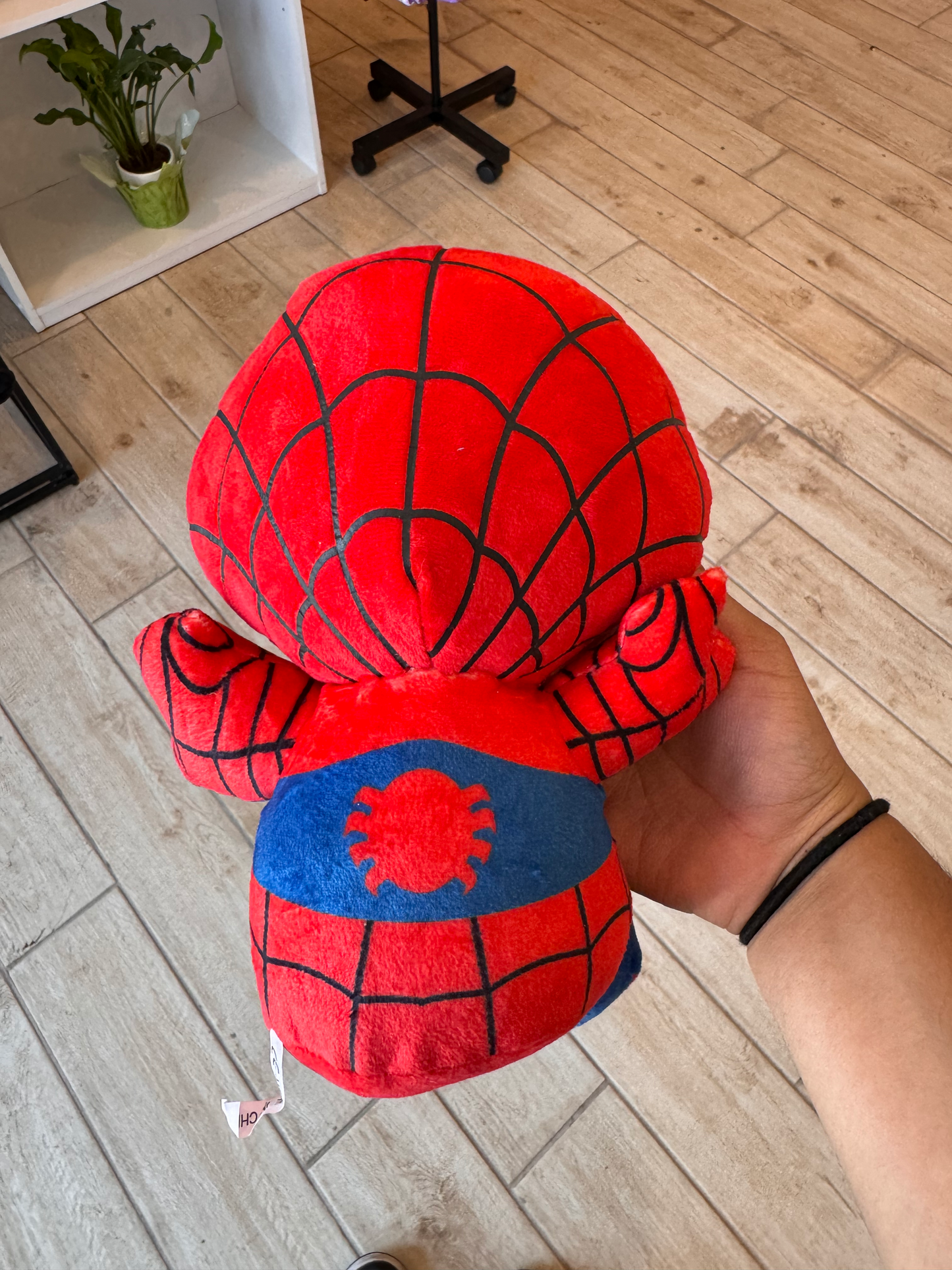 Spider-man & Miles Morales plushies