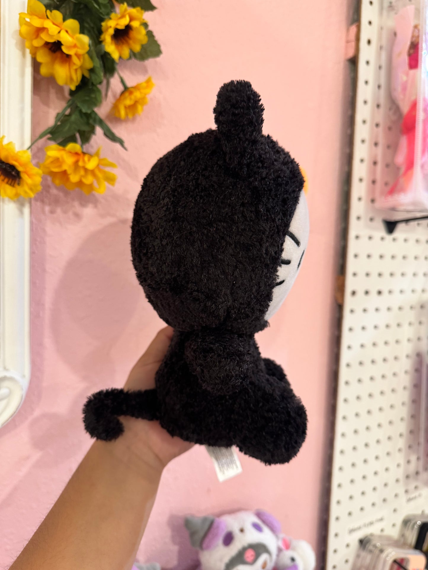 Hello kitty halloween black cat costume