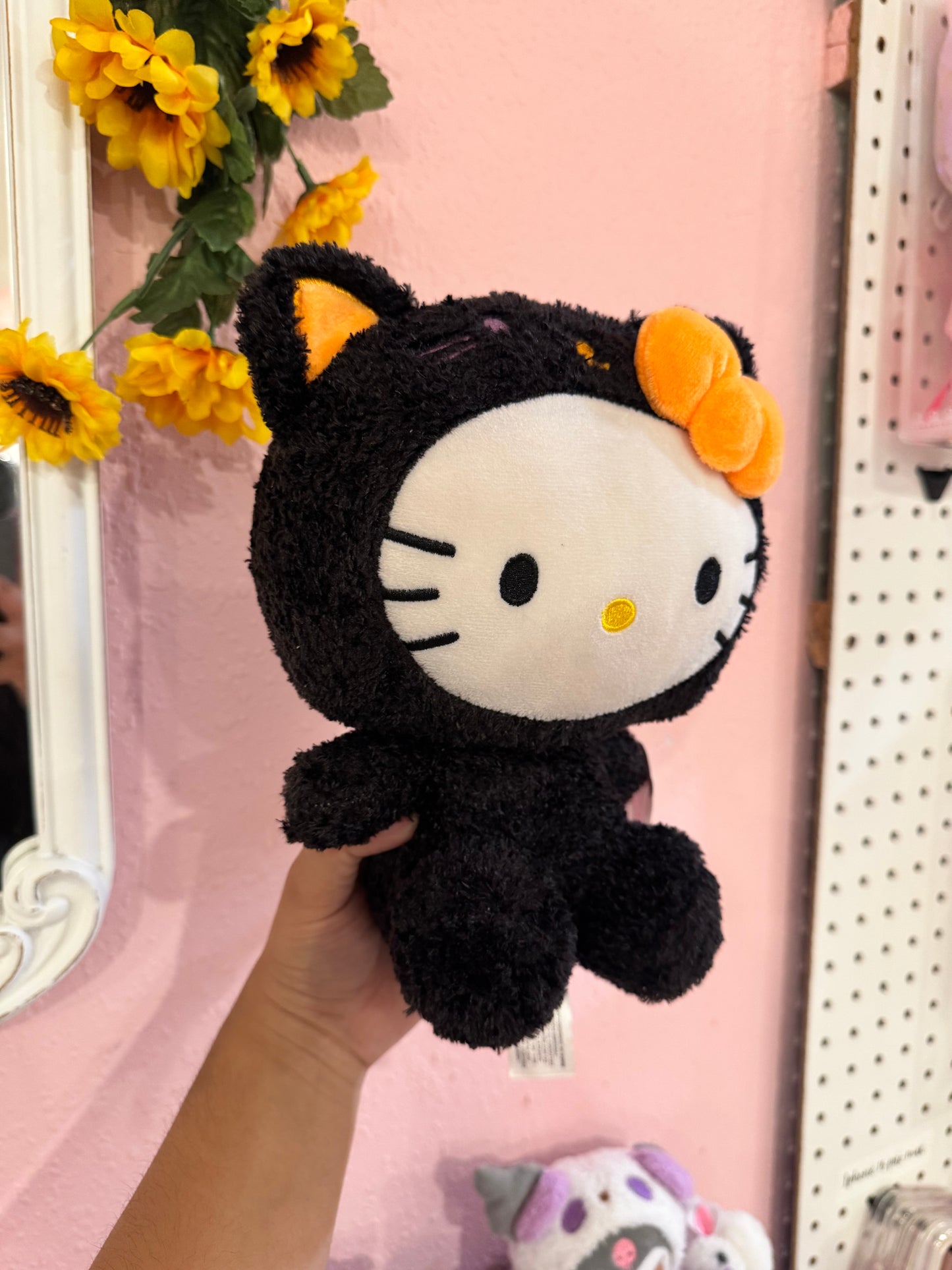 Hello kitty halloween black cat costume