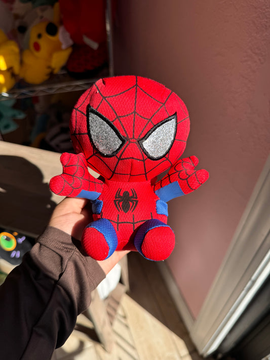 Small spider man plush