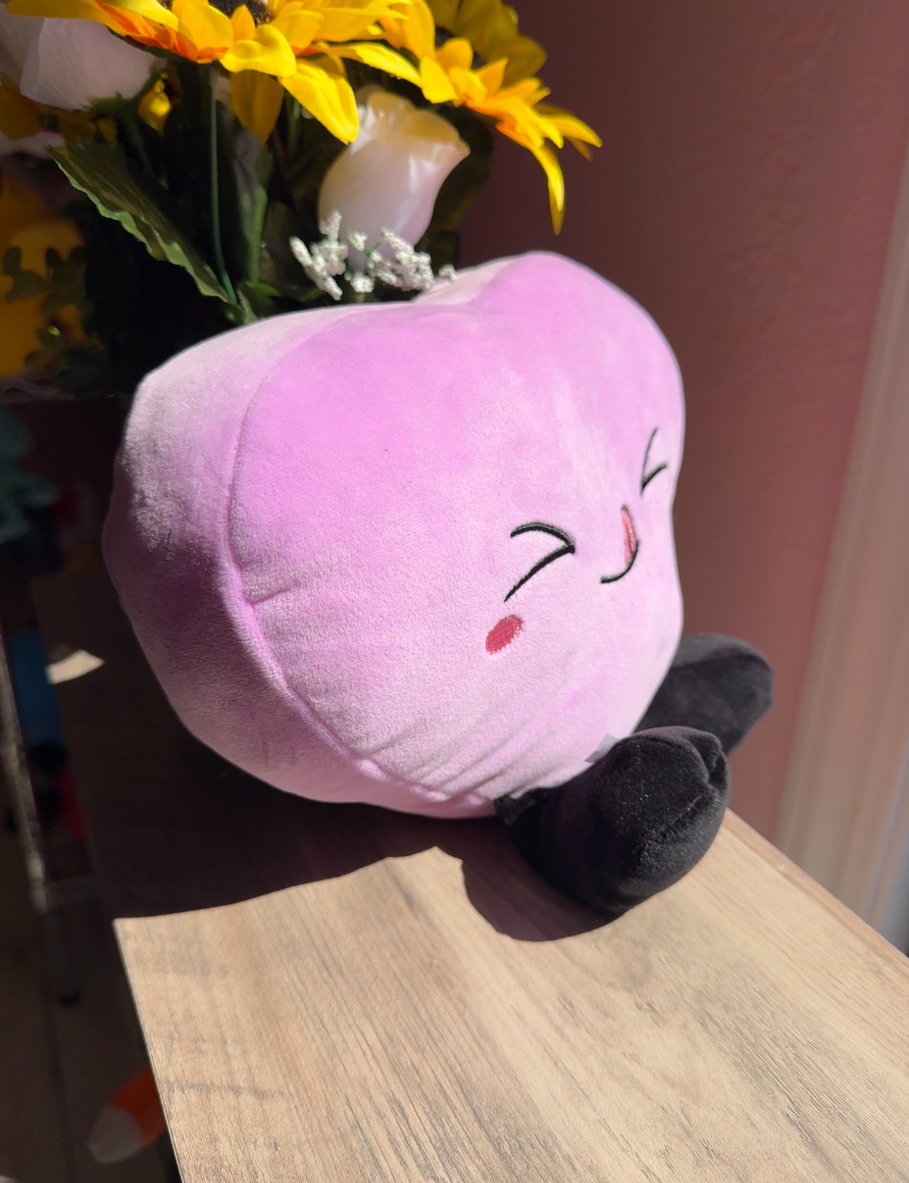 Heart shape plushie