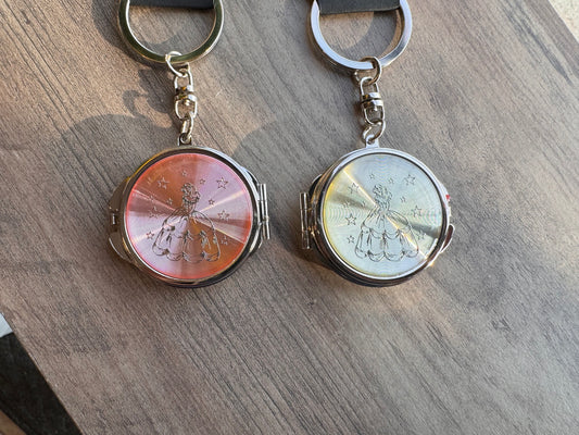 Mirror keychain