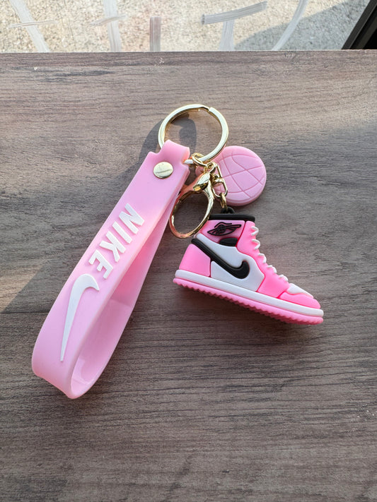 Nike silicone keychains