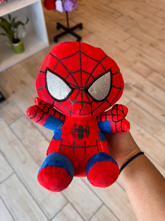 Spider-man & Miles Morales plushies